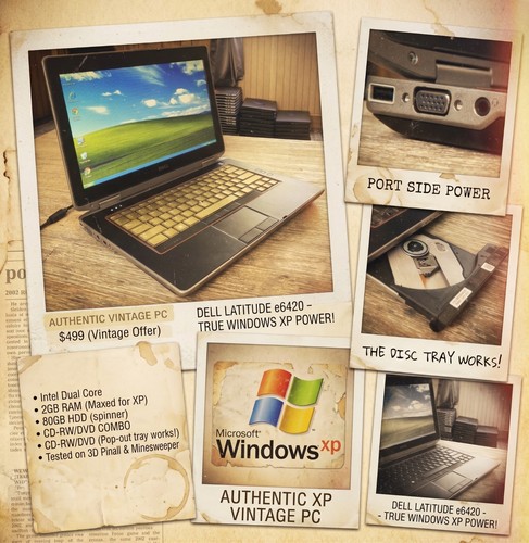 Clean dell e6420 vintage - e6420/30,